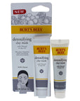 Detoxifying Clay Mask by Burts Bees for Unisex - 0.57 oz Mask