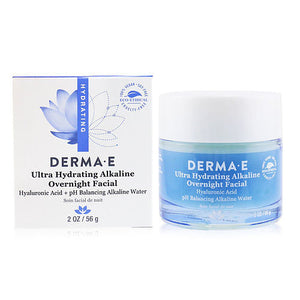 Derma E by Derma E Hydrating Ultra Hydrating Alkaline Overnight Facial --56g/2oz