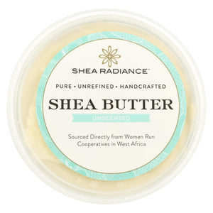 Shea Radiance Unscented Shea Butter - 1 Each - 7.5 Oz