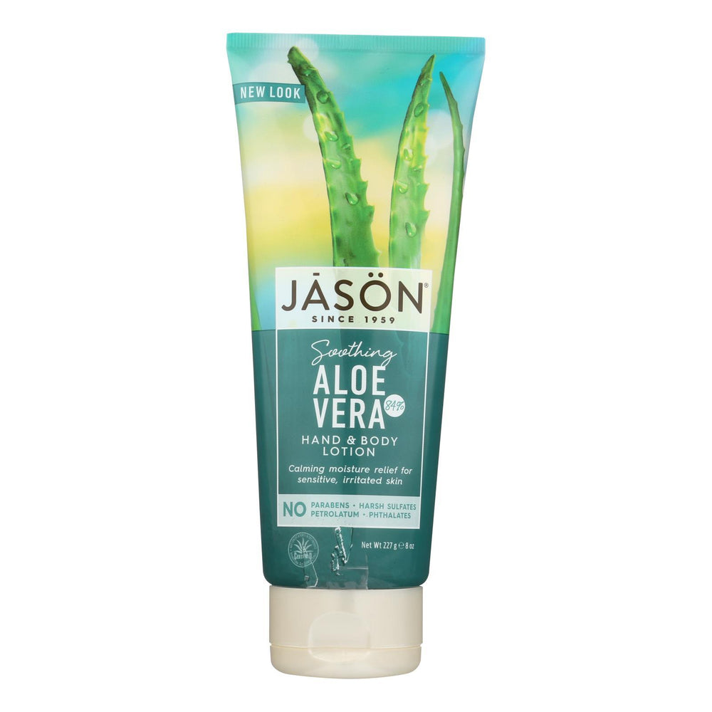 Jason Hand And Body Lotion Aloe Vera - 8 Fl Oz