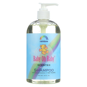 Rainbow Research Shampoo - Organic Herbal - Baby - Scented - 16 Fl Oz