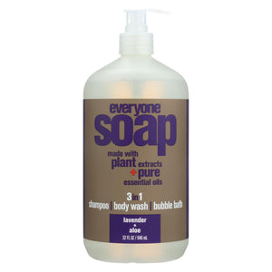 Eo Products - Everyone Liquid Soap Lavender And Aloe - 32 Fl Oz