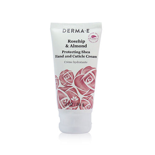 Derma E by Derma E Rosehip & Almond Protecting Shea Hand And Cuticle Cream --56g/2oz