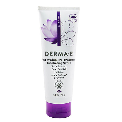 Derma E by Derma E Firm + Lift Crepey Skin Pre-Treatment Exfoliating Scrub --170g/6oz