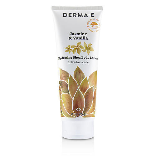 Derma E by Derma E Jasmine & Vanilla Hydrating Shea Body Lotion --227g/8oz