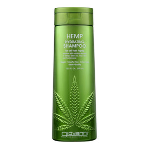 Giovanni Hair Care Products - Hemp Shampoo Hydrating - 1 Each-13.5 Fz