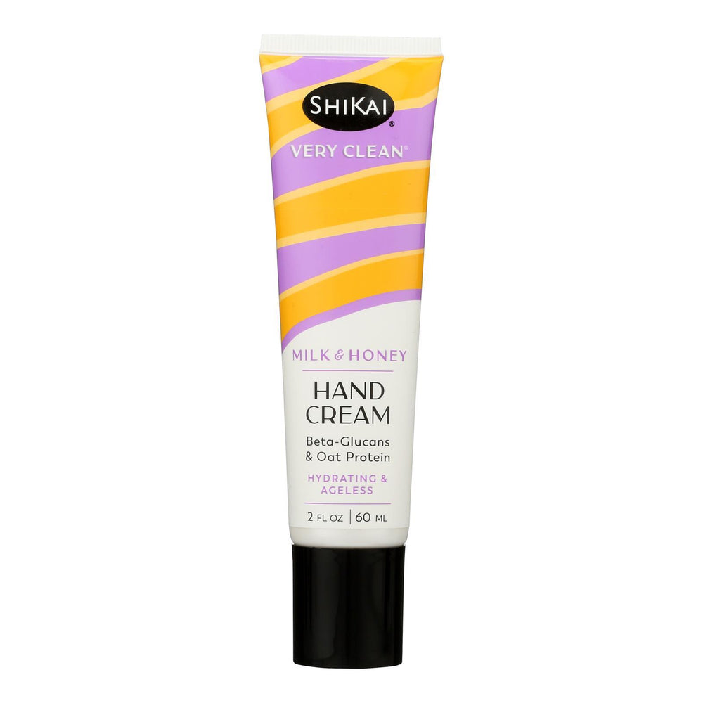 Shikai Products - Hand Cream Milk And Honey - 1 Each-2 Fz