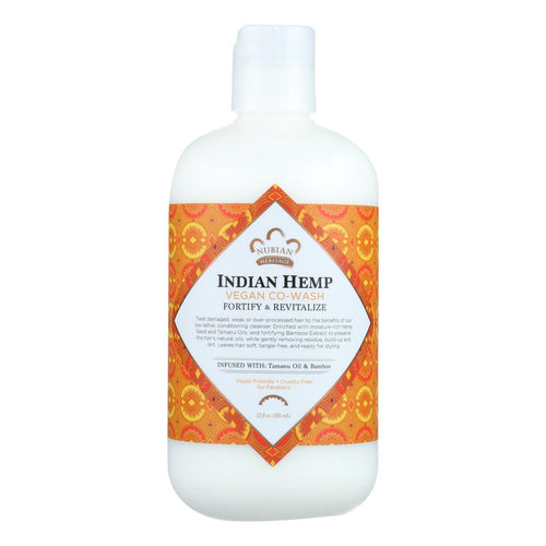 Nubian Heritage - Conditioner Co-wash Indian Hemp - 12 Fz