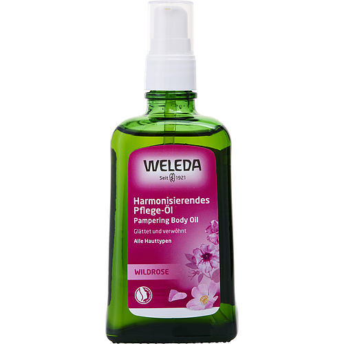 Weleda by Weleda Wild Rose Body Oil --100ml/3.4oz