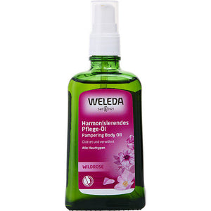 Weleda by Weleda Wild Rose Body Oil --100ml/3.4oz