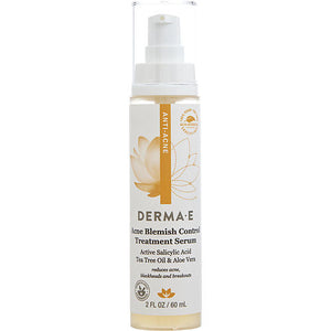 Derma E by Derma E Anti-Acne Acne Blemish Control Treatment Serum --60ml/2oz