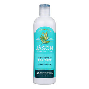 Jason Natural Products - Conditioner Tea Tree Purifying - 1 Each 1-12 Fz