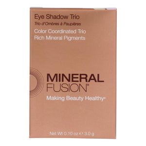 Mineral Fusion - Eye Shadow Trio - Diversity - 0.1 Oz.