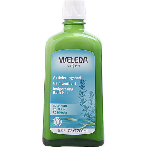 Weleda by Weleda Rosemary Invigorating Bath Milk --200ml/6.7oz