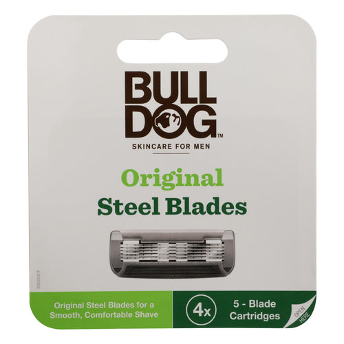 Bulldog Natural Skincare - Razor Refill - 1 Each - 1 Ea