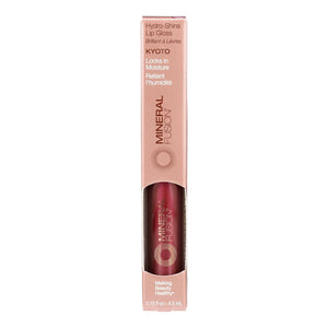 Mineral Fusion - Hydro Shne Lip Gls Kyoto - 1 Each-.15 Fz