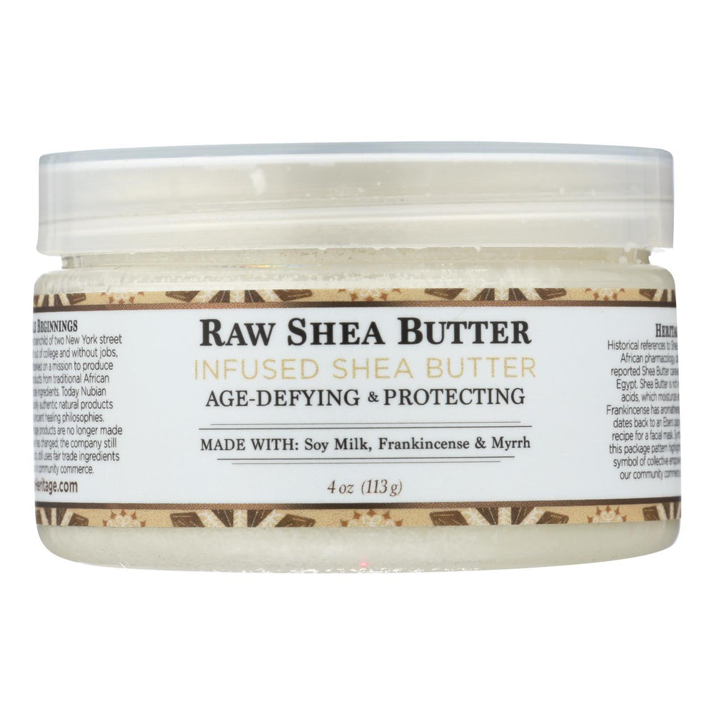 Nubian Heritage Raw Shea Butter - 1 Each - 4 Oz