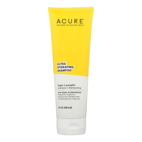 Acure - Shampoo Argan Hydrate - 1 Each-8 Fz