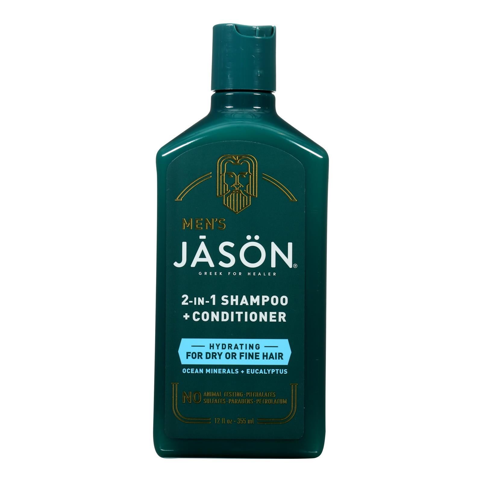 Jason Natural Products - Shamp&amp;cond 2in1 Hydrating - 1 Each-12 Fz