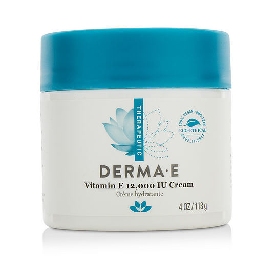 Derma E by Derma E Therapeutic Vitamin E 12,000 IU Cream --113g/4oz