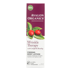 Avalon Organics Ultimate Firming Body Lotion Coenzyme Q10 - 8 Fl Oz