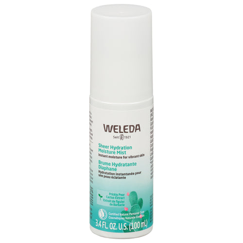 Weleda - Moisture Mist Sheer Hydrt - 1 Each-3.4 Fz