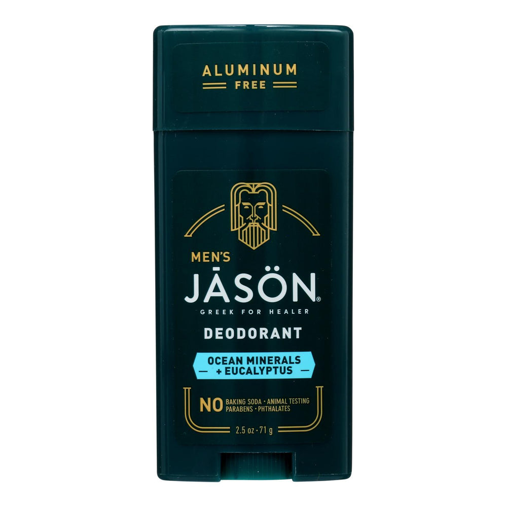 Jason Natural Products - Deodorant Stk Ocean Min Eucl - 1 Each-2.5 Oz