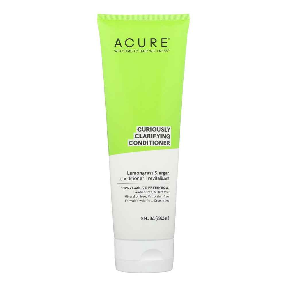 Acure - Conditioner Lmngrass Clarify - 1 Each-8 Fz