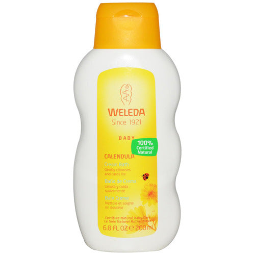 Weleda Baby Bath - Calendula Cream - 6.8 Fl Oz