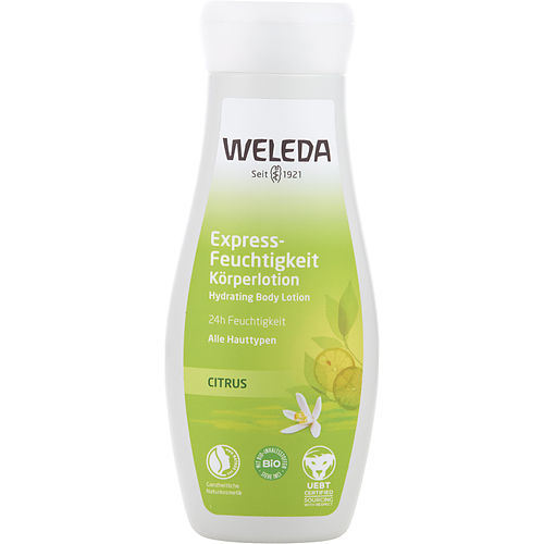 Weleda by Weleda Citrus Express Hydrating Body Lotion 24H For All Skin Types -200ml/6.8oz