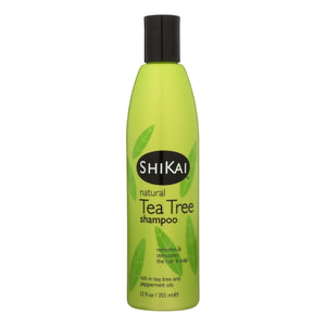 Shikai Natural Tea Tree Shampoo - 12 Fl Oz