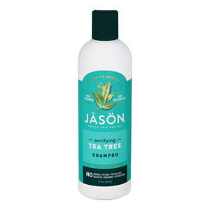 Jason Natural Products - Shampoo Tea Tree Purifying - 1 Each 1-12 Fz