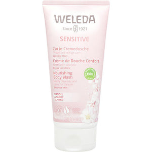 Weleda by Weleda Almond Smoothing Body Wash For Sensitive Skin --200ml/6.7oz