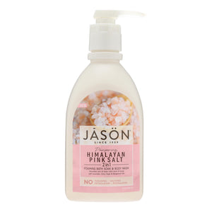 Jason Natural Products - Body Wash Himlyn Salt - 1 Each - 30 Fz