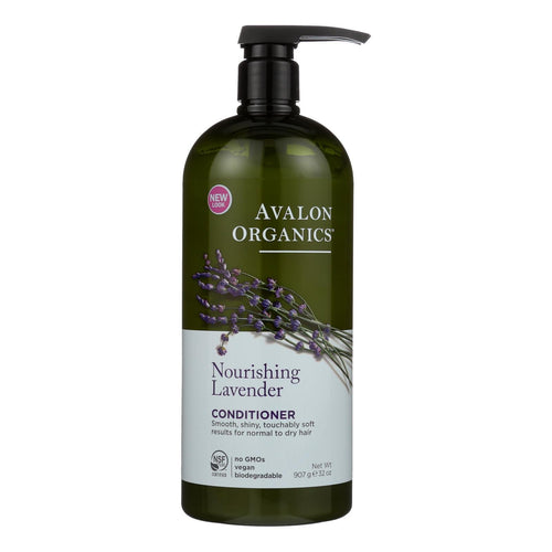 Avalon Organics Nourishing Conditioner Lavender - 32 Fl Oz