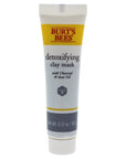 Detoxifying Clay Mask by Burts Bees for Unisex - 0.57 oz Mask