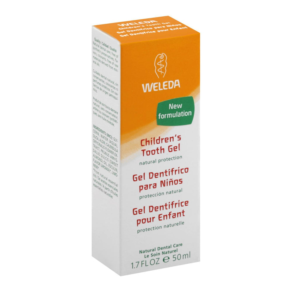 Weleda Children's Tooth Gel - 1.7 Oz