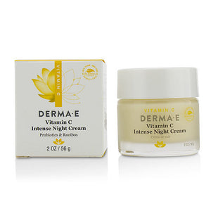 Derma E by Derma E Vitamin C Intense Night Cream --56g/2oz