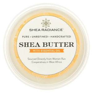 Shea Radiance Unrefined Shea Butter - 1 Each - 14 Oz