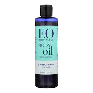 Eo Products - Body Oil Grapefruit & Mint - 1 Each 1-8 Oz