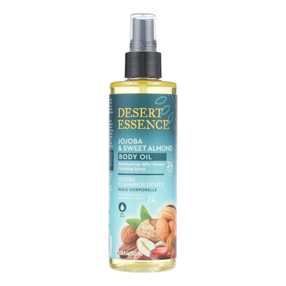 Desert Essence - Jojoba Oil Sweet Almond - 1 Each - 8.28 Fz