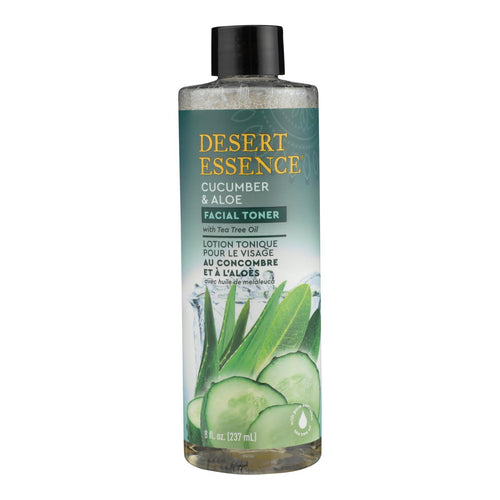 Desert Essence - Facial Toner Cucumbr/aloe - 1 Each - 8 Fz