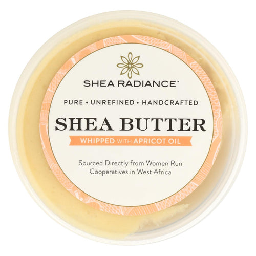 Shea Radiance Whipped Shea Butter With Apricot Oil - 1 Each - 5 Oz