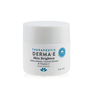 Derma E by Derma E Therapeutic Skin Brighten --56g/2oz