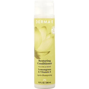 Derma E by Derma E VOLUME & SHINE RESTORING CONDITIONER 10 OZ