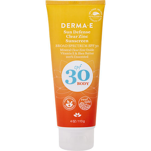 Derma E by Derma E Sun Defense Mineral Sunscreen SPF 30 - Body --113g/4oz