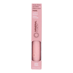 Mineral Fusion - Hydro Shne Lip Gls Paris - 1 Each-.15 Fz