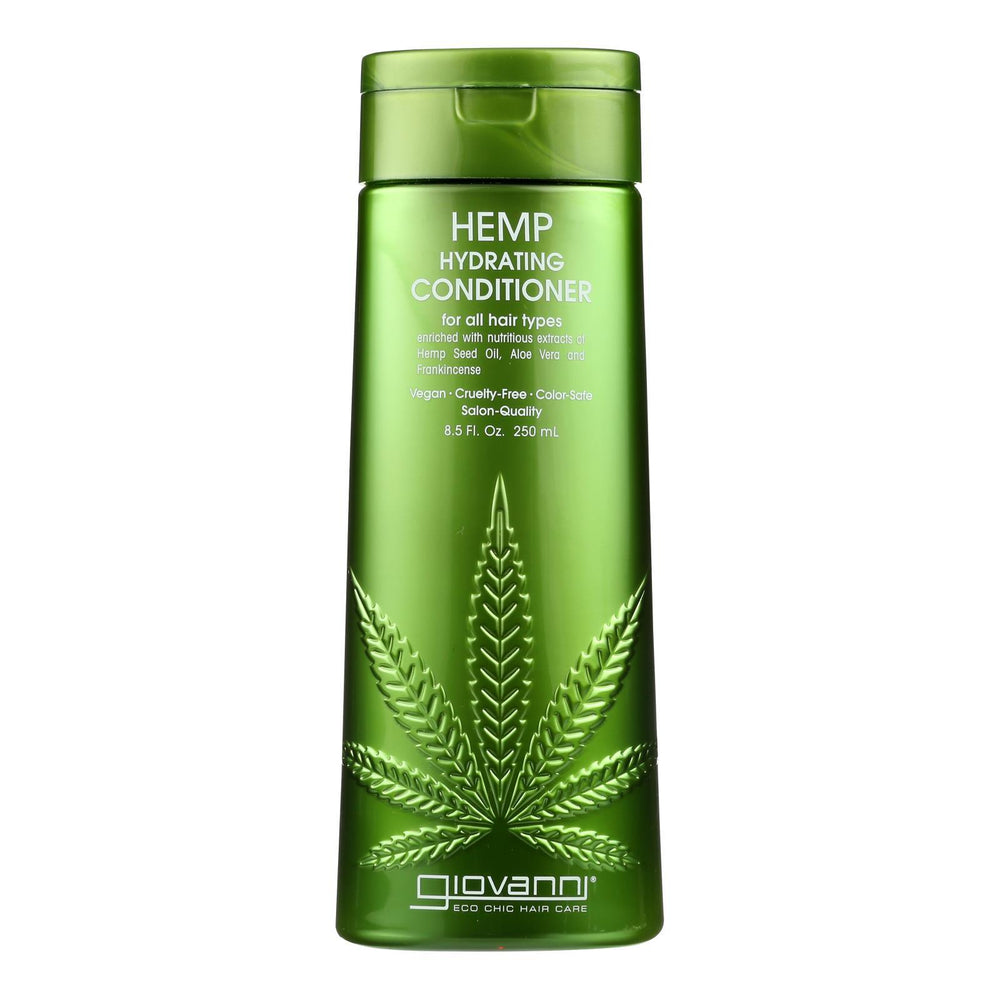 Giovanni Hair Care Products - Conditioner Hemp Dydrating - 1 Each-8.5 Oz