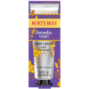 Burts Bees Lavender and Honey Hand Cream with Shea Butter, 1 Ounce