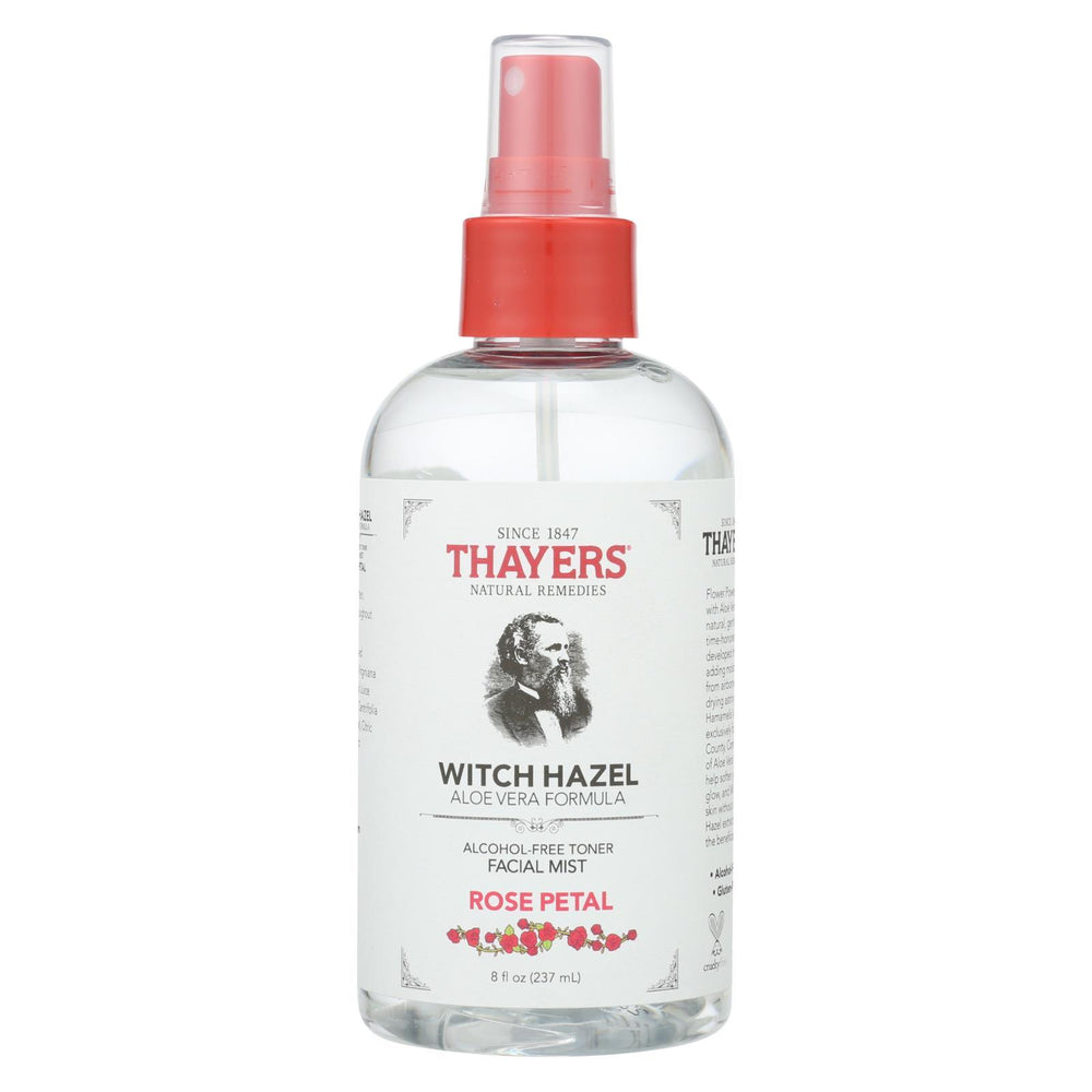 Thayers - Witch Hazel Facial Mist - Rose Petal - 8 Fz